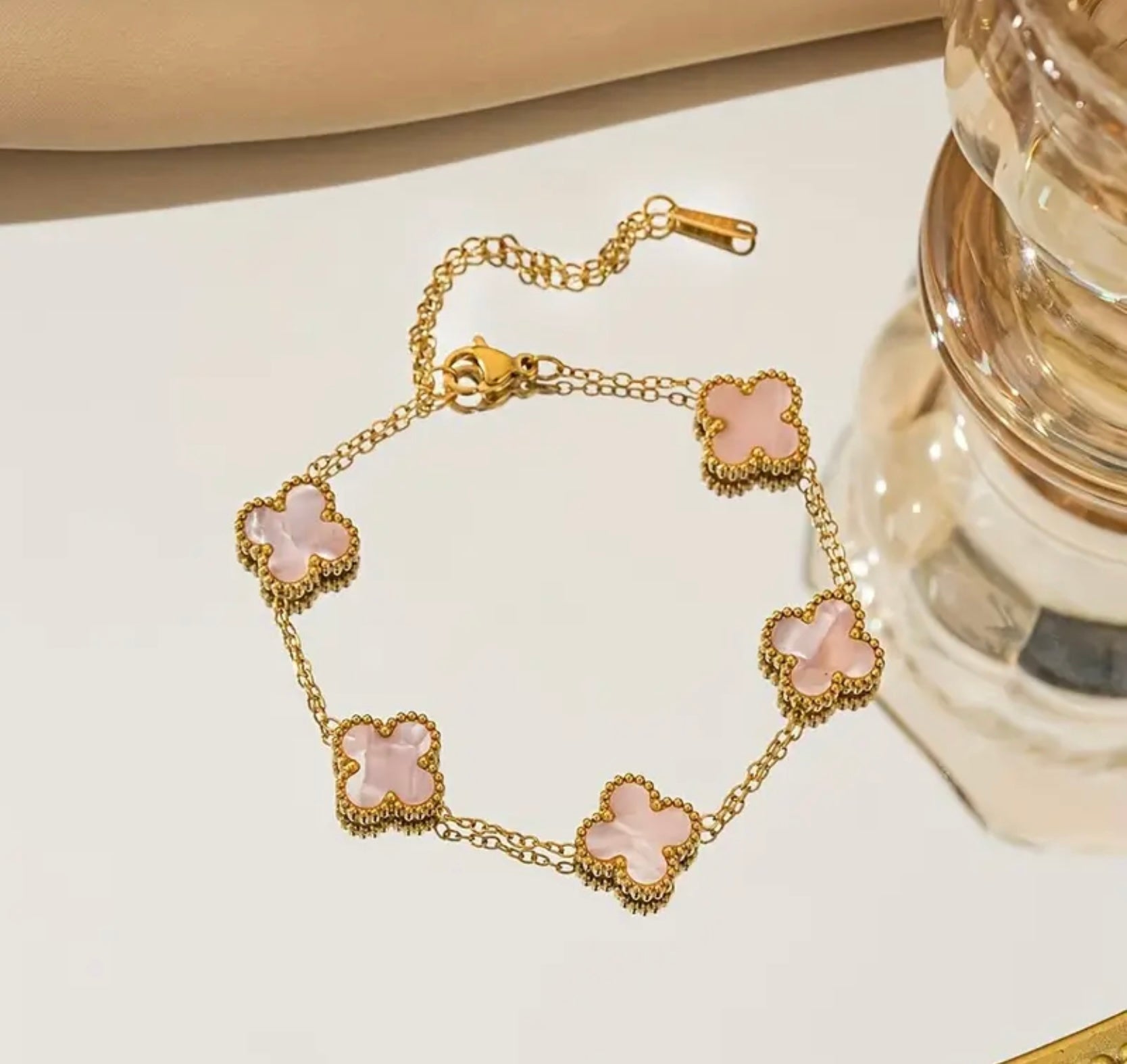 Four Leaf Clover Bracelet
