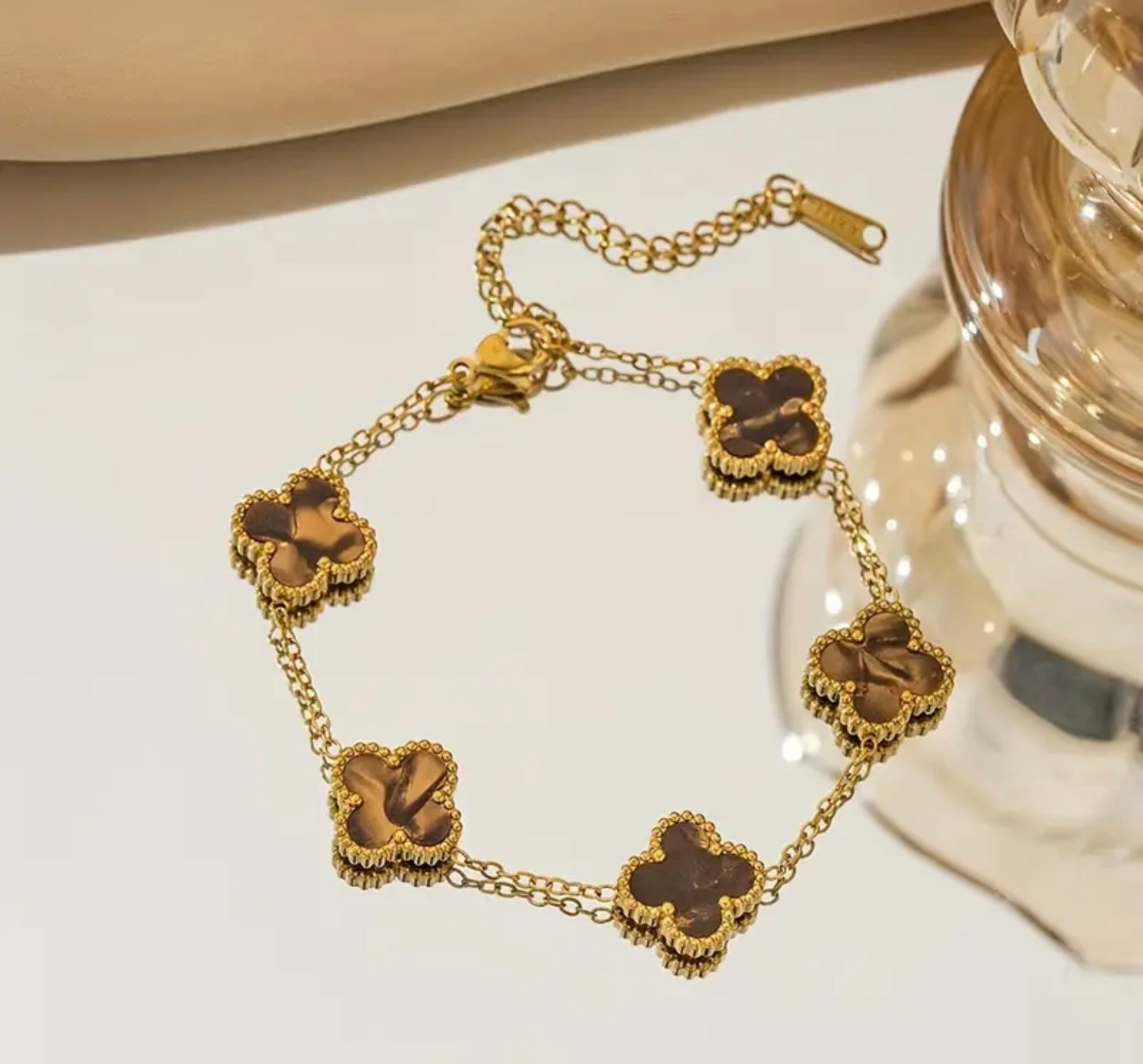 Four Leaf Clover Bracelet