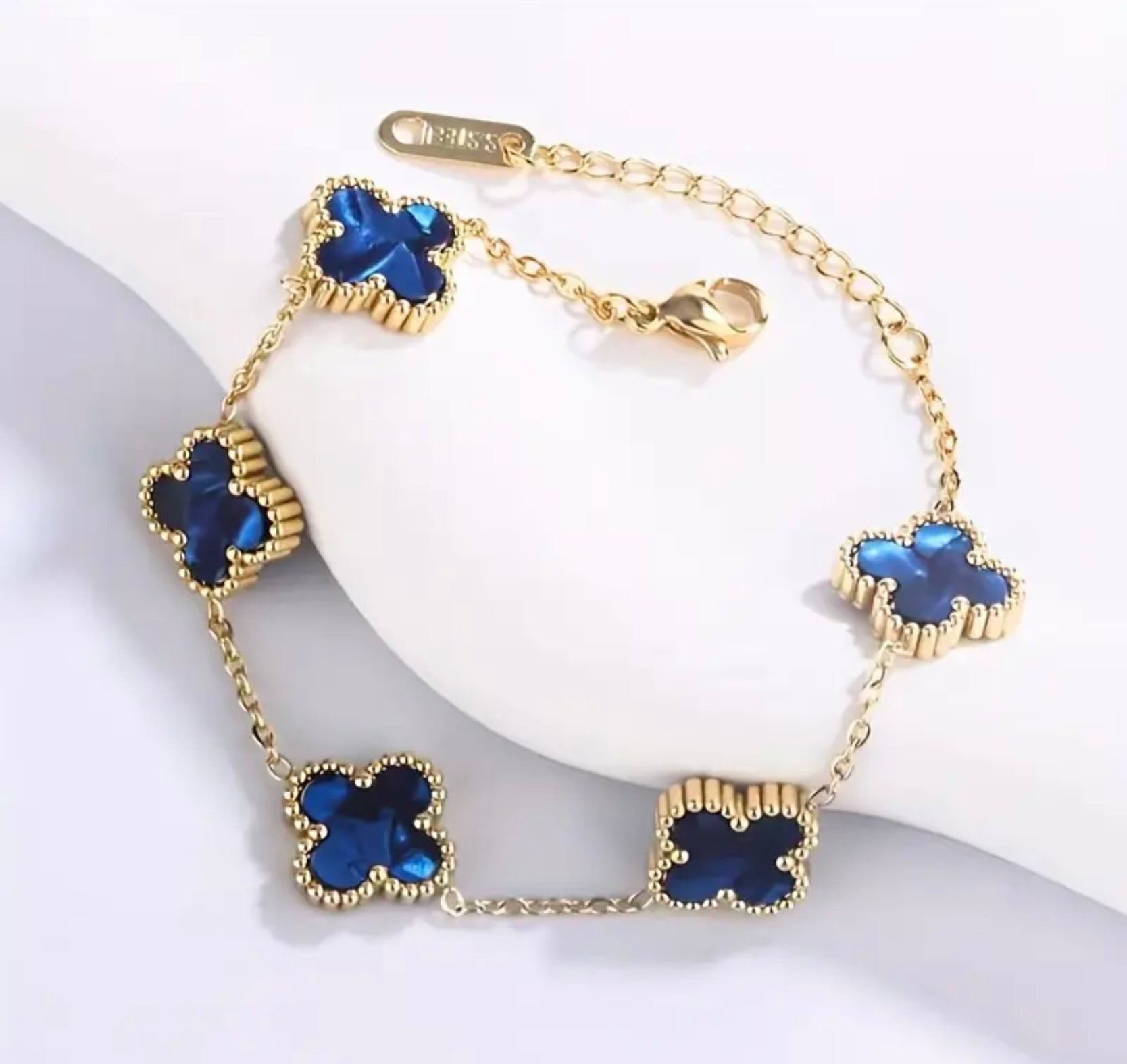 Four Leaf Clover Bracelet