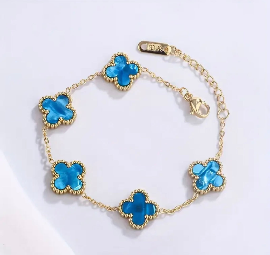 Four Leaf Clover Bracelet