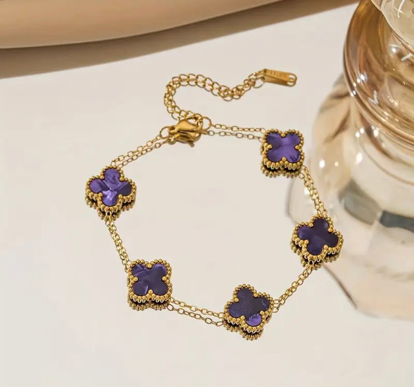 Four Leaf Clover Bracelet