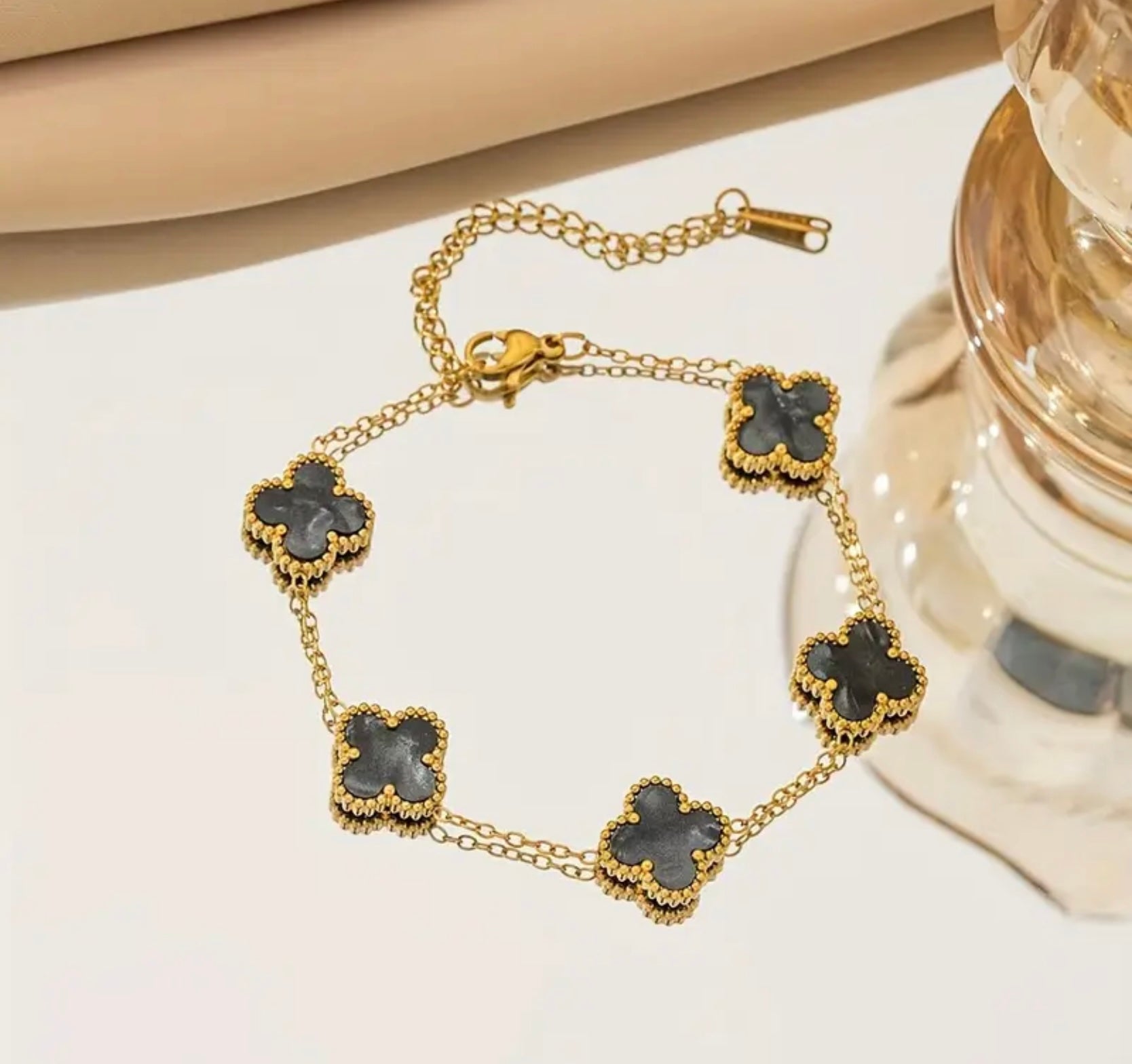 Four Leaf Clover Bracelet
