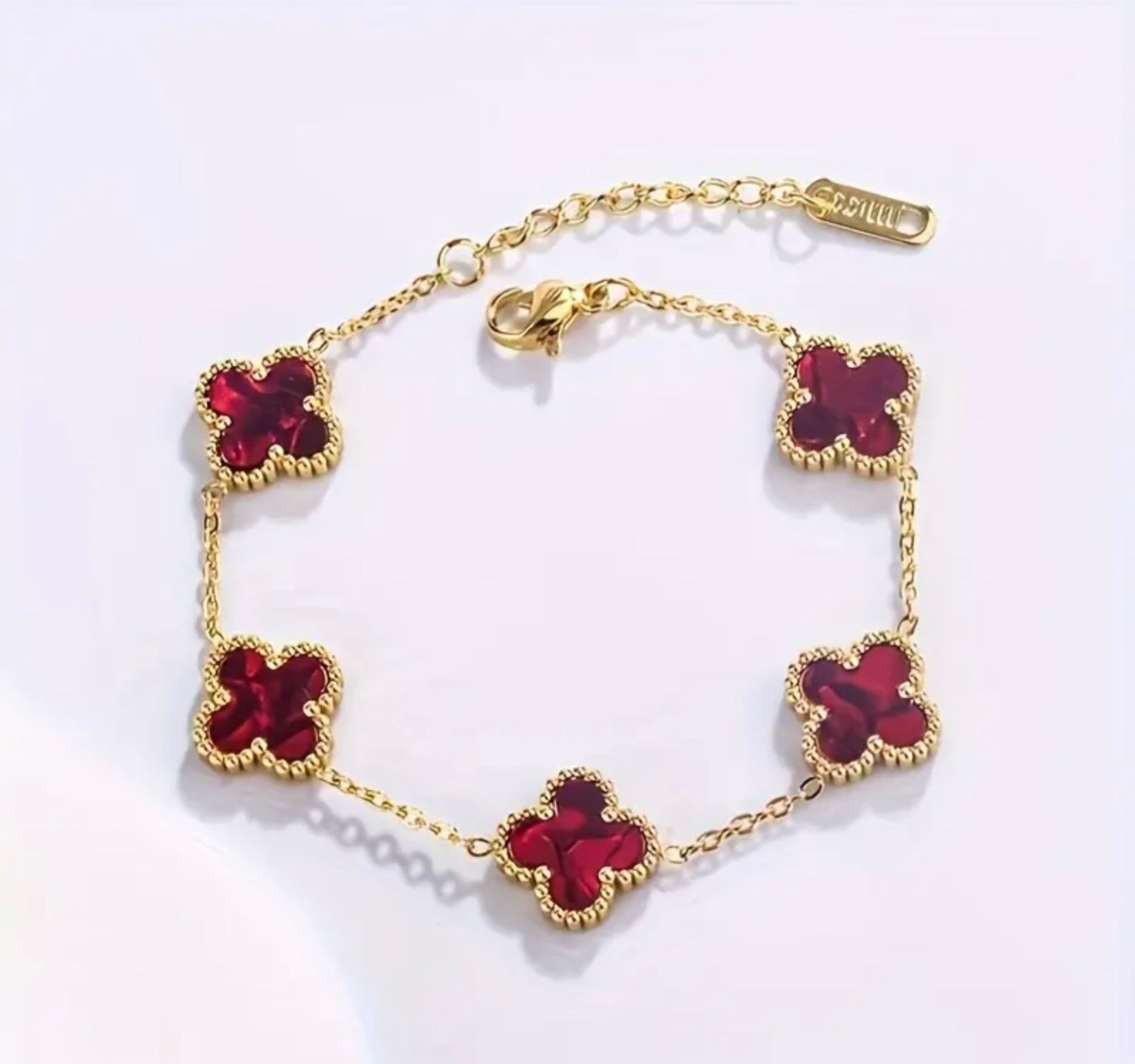 Four Leaf Clover Bracelet