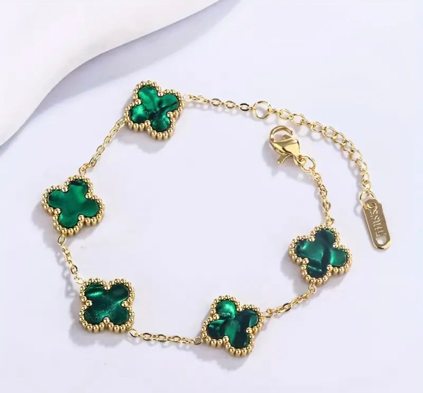 Four Leaf Clover Bracelet