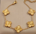 Four Leaf Clover Bracelet