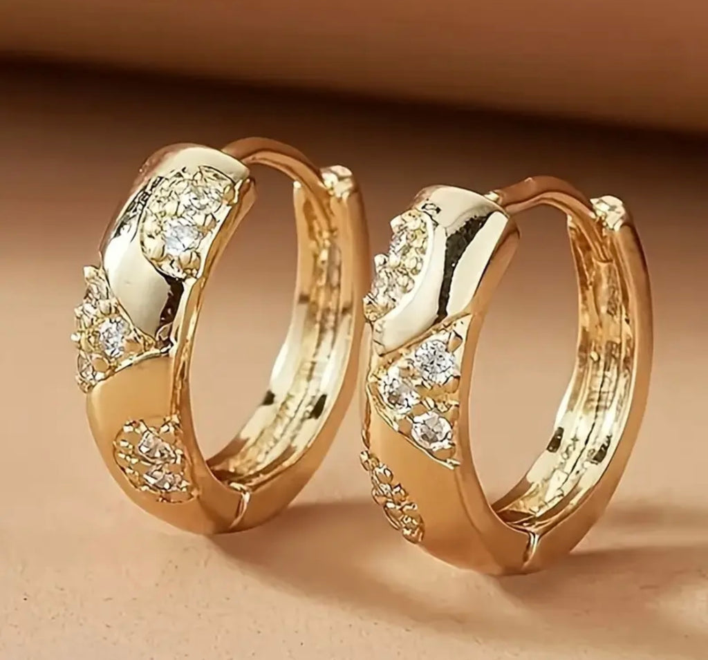 18K Gold Plated Earrings