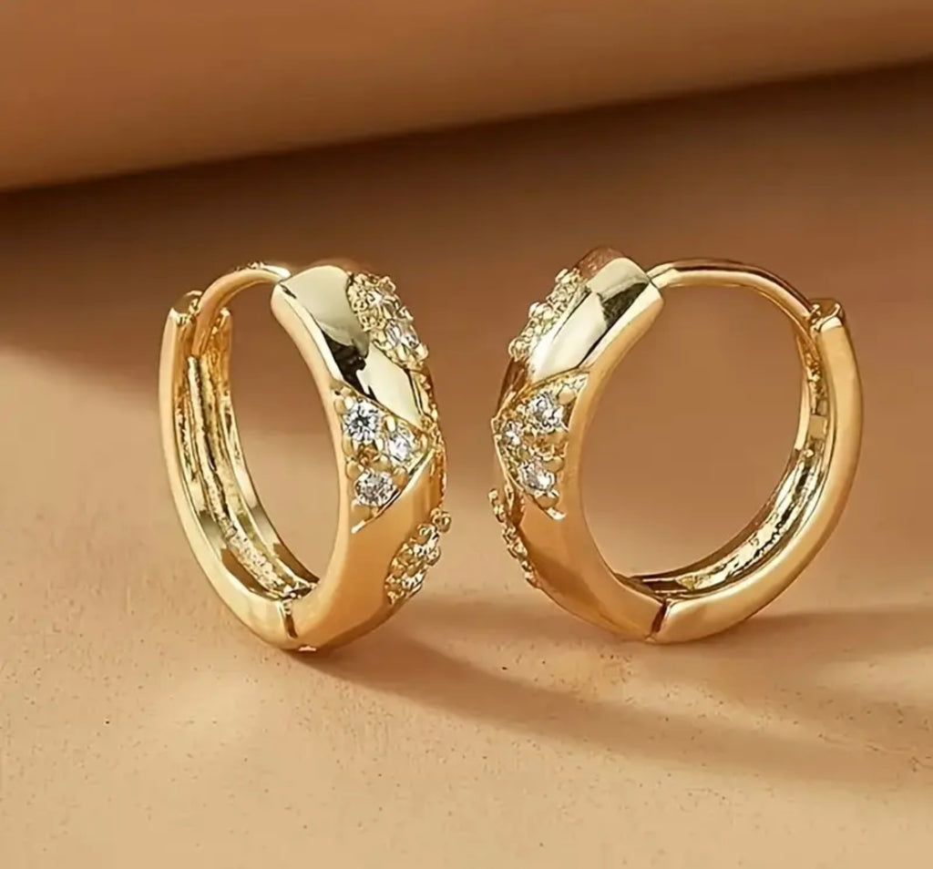 18K Gold Plated Earrings
