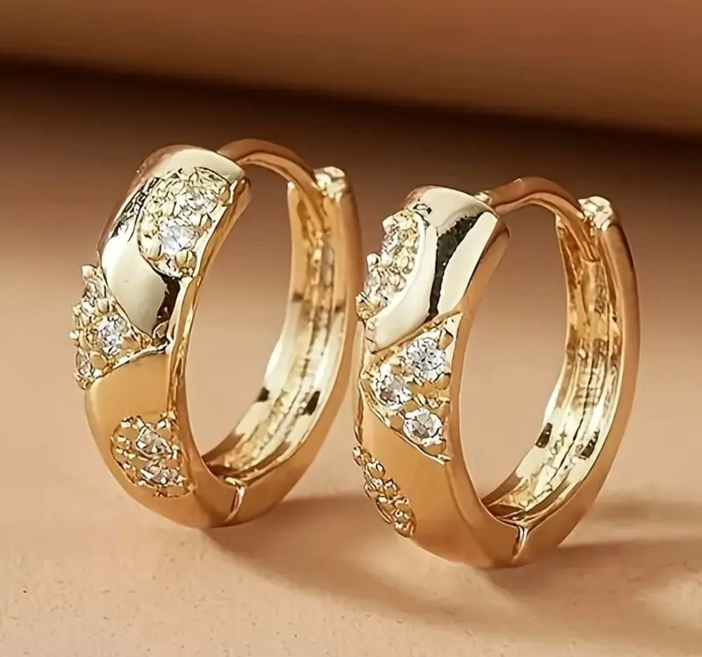 18K Gold Plated Earrings