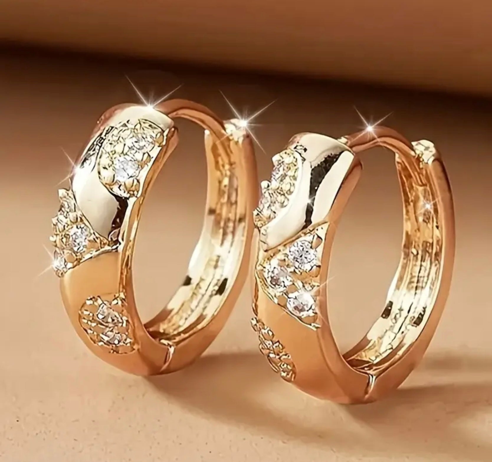 18K Gold Plated Earrings