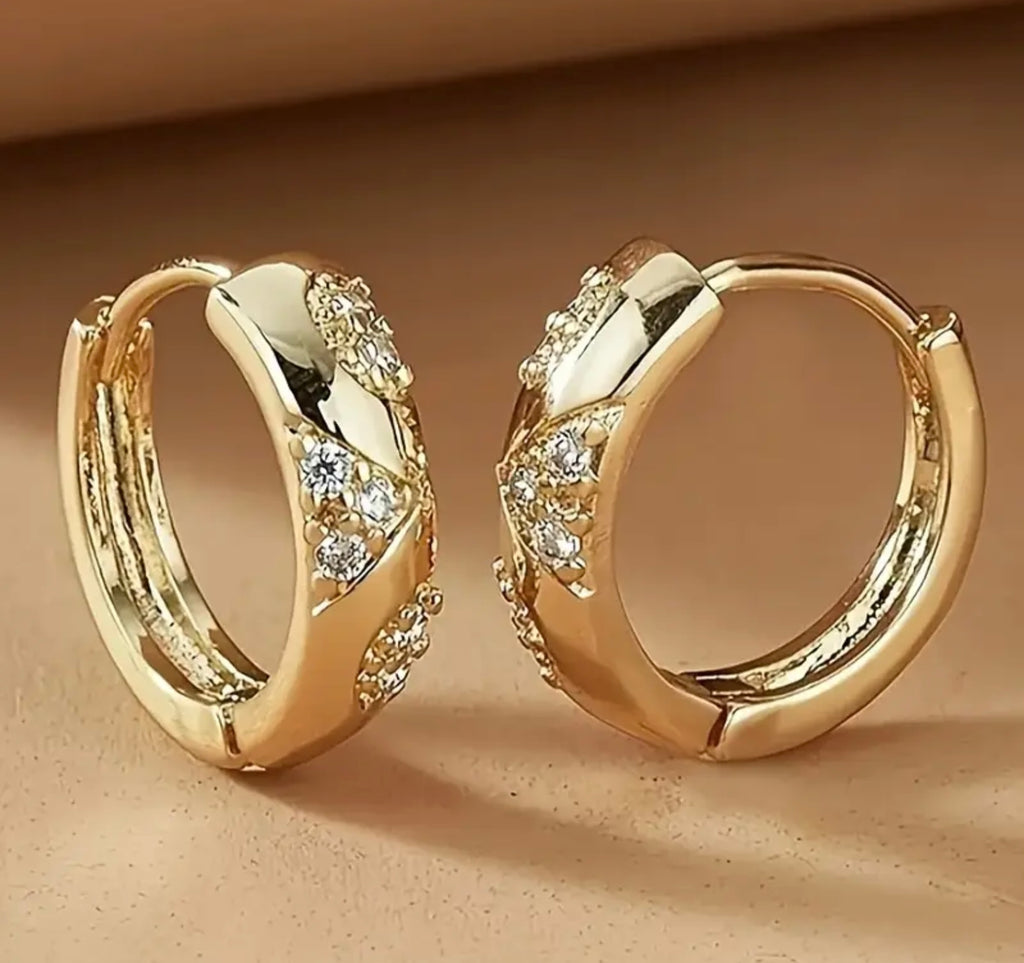 18K Gold Plated Earrings