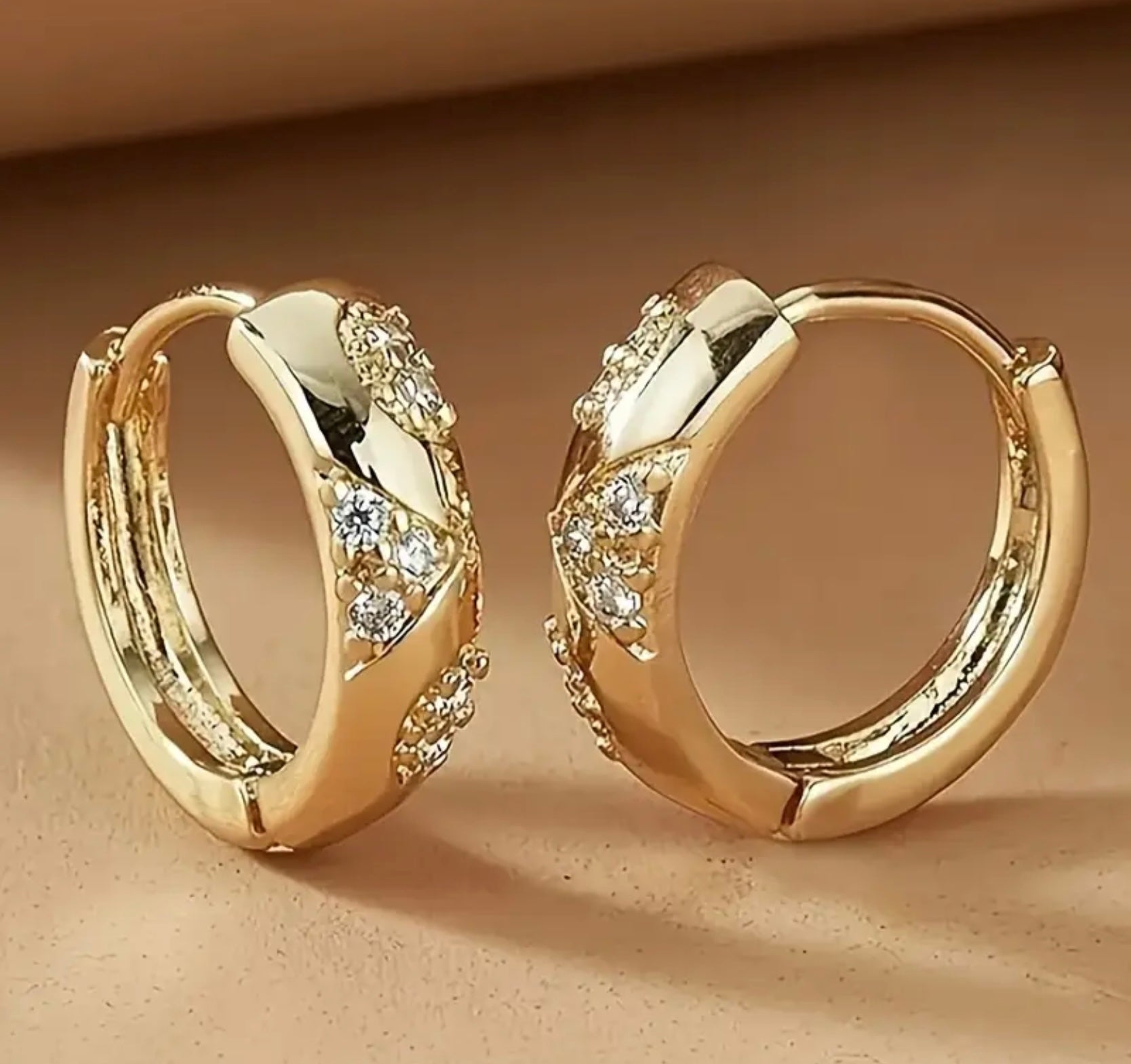 18K Gold Plated Earrings
