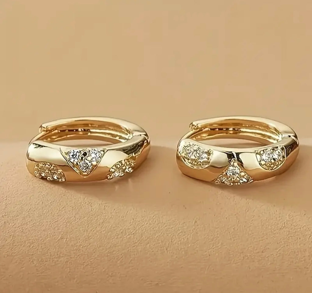 18K Gold Plated Earrings