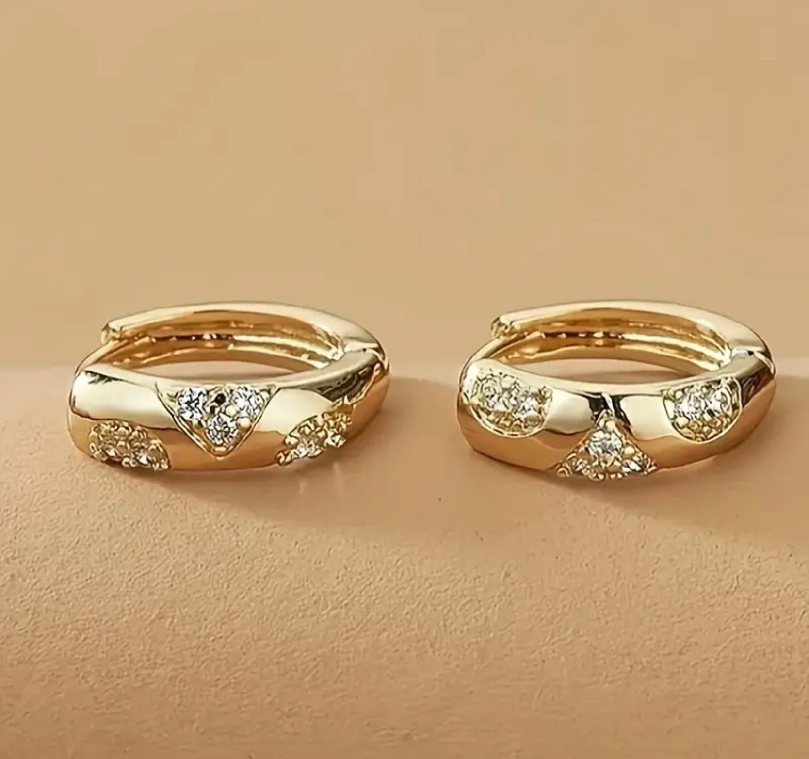18K Gold Plated Earrings