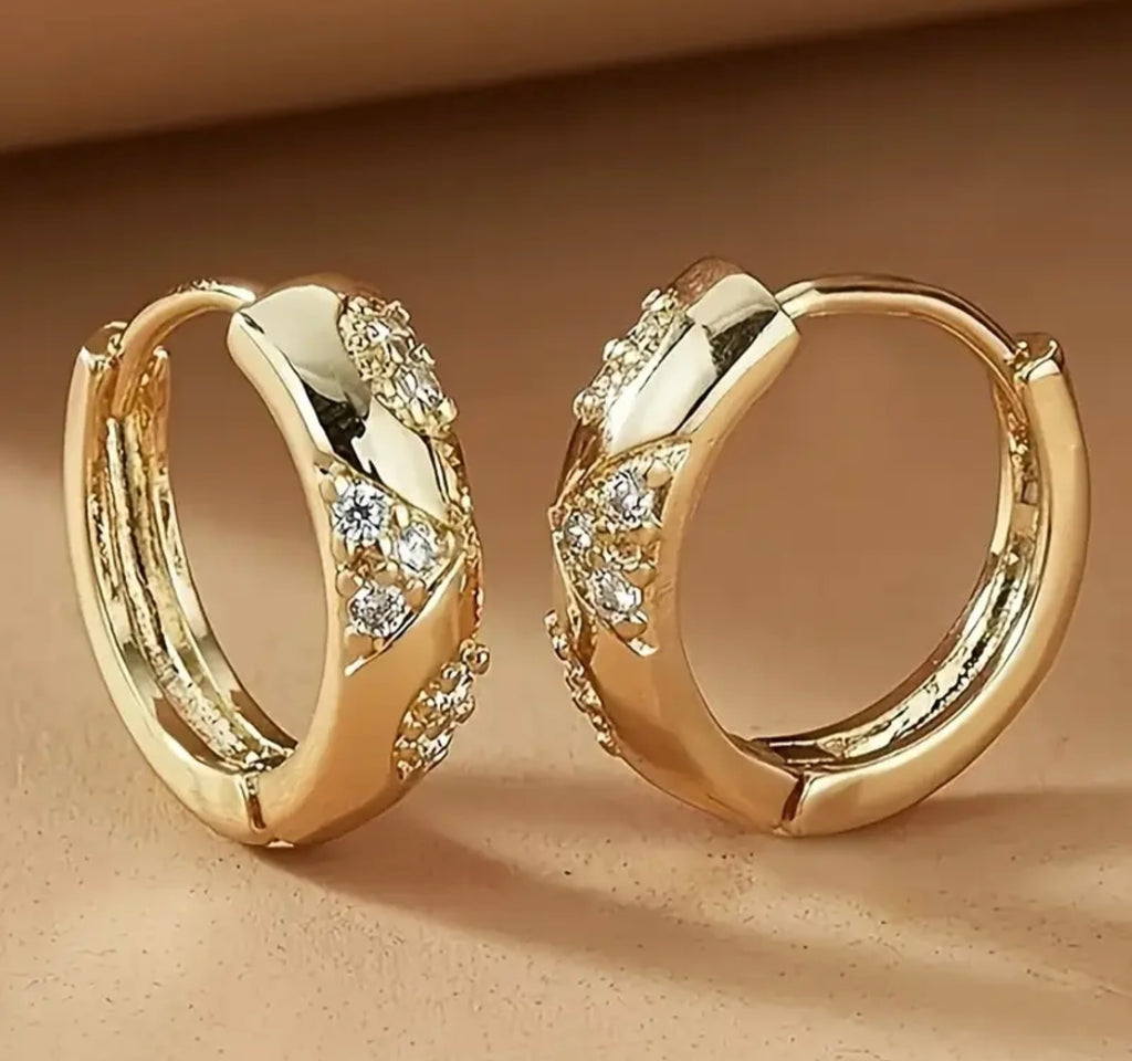 18K Gold Plated Earrings