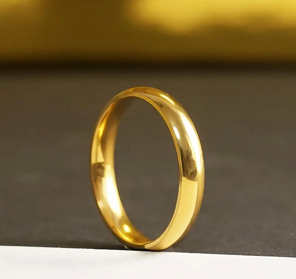 3 Stainless Steel Rings