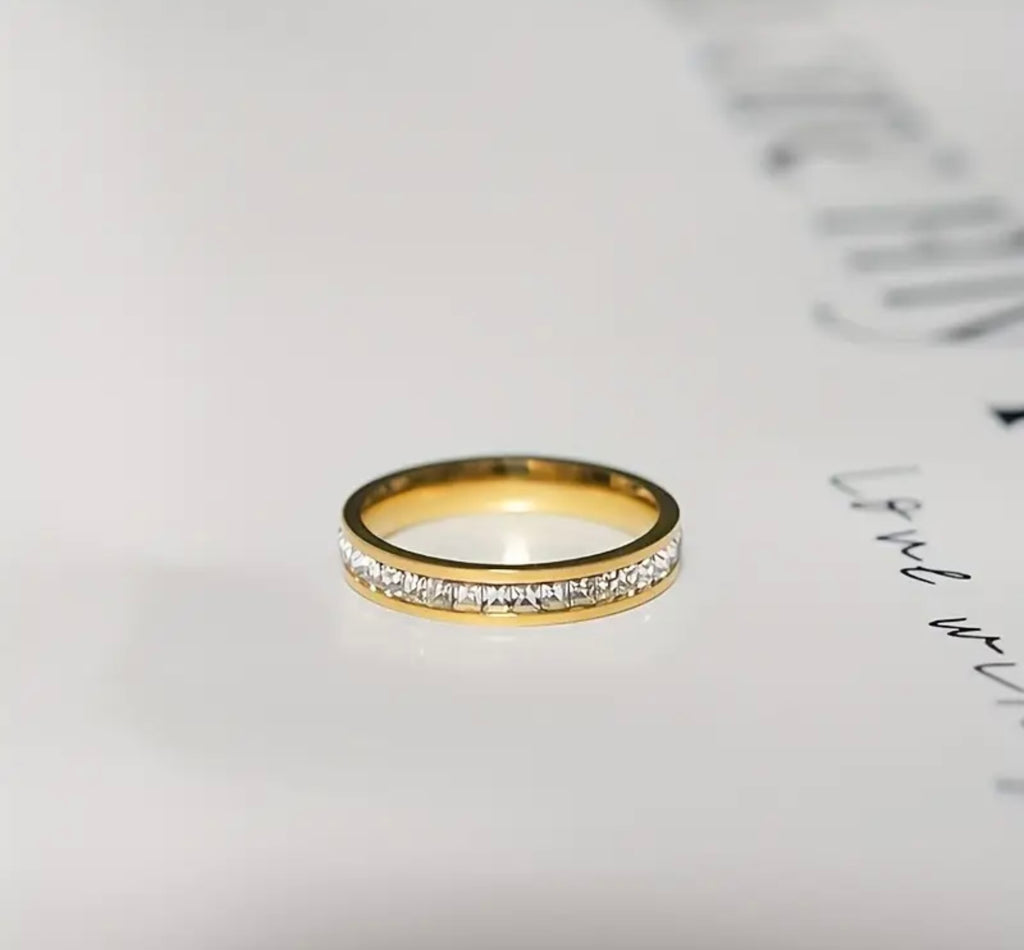3 Stainless Steel Rings