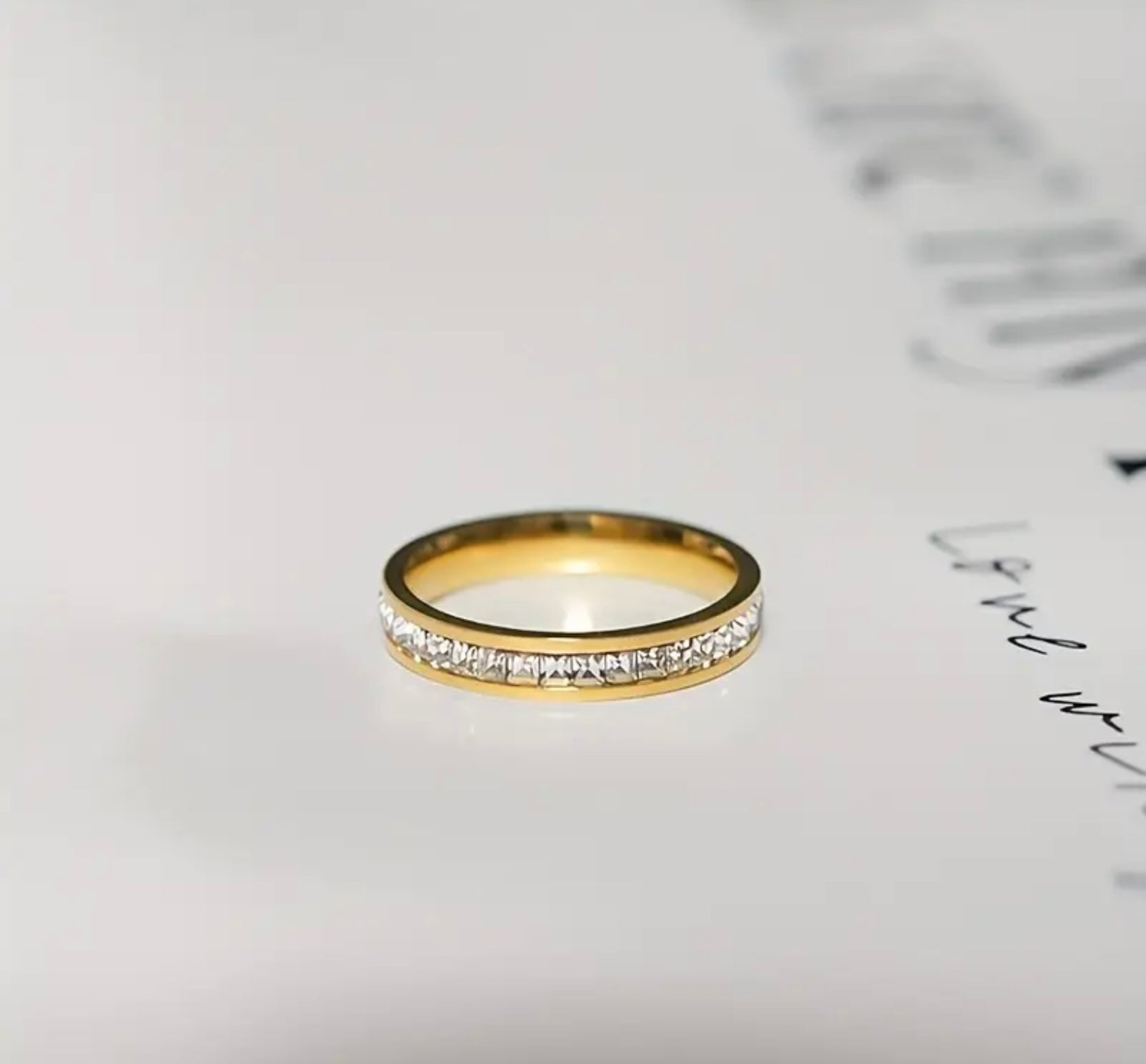 3 Stainless Steel Rings