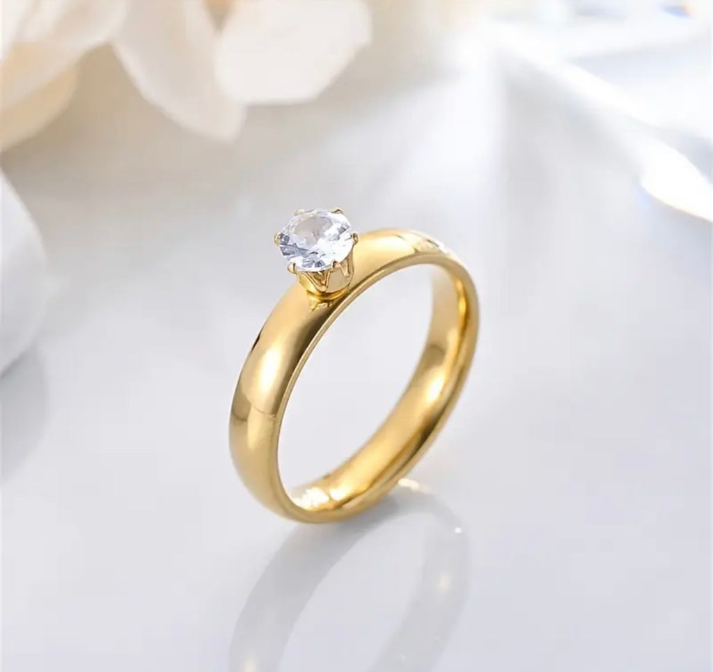 3 Stainless Steel Rings