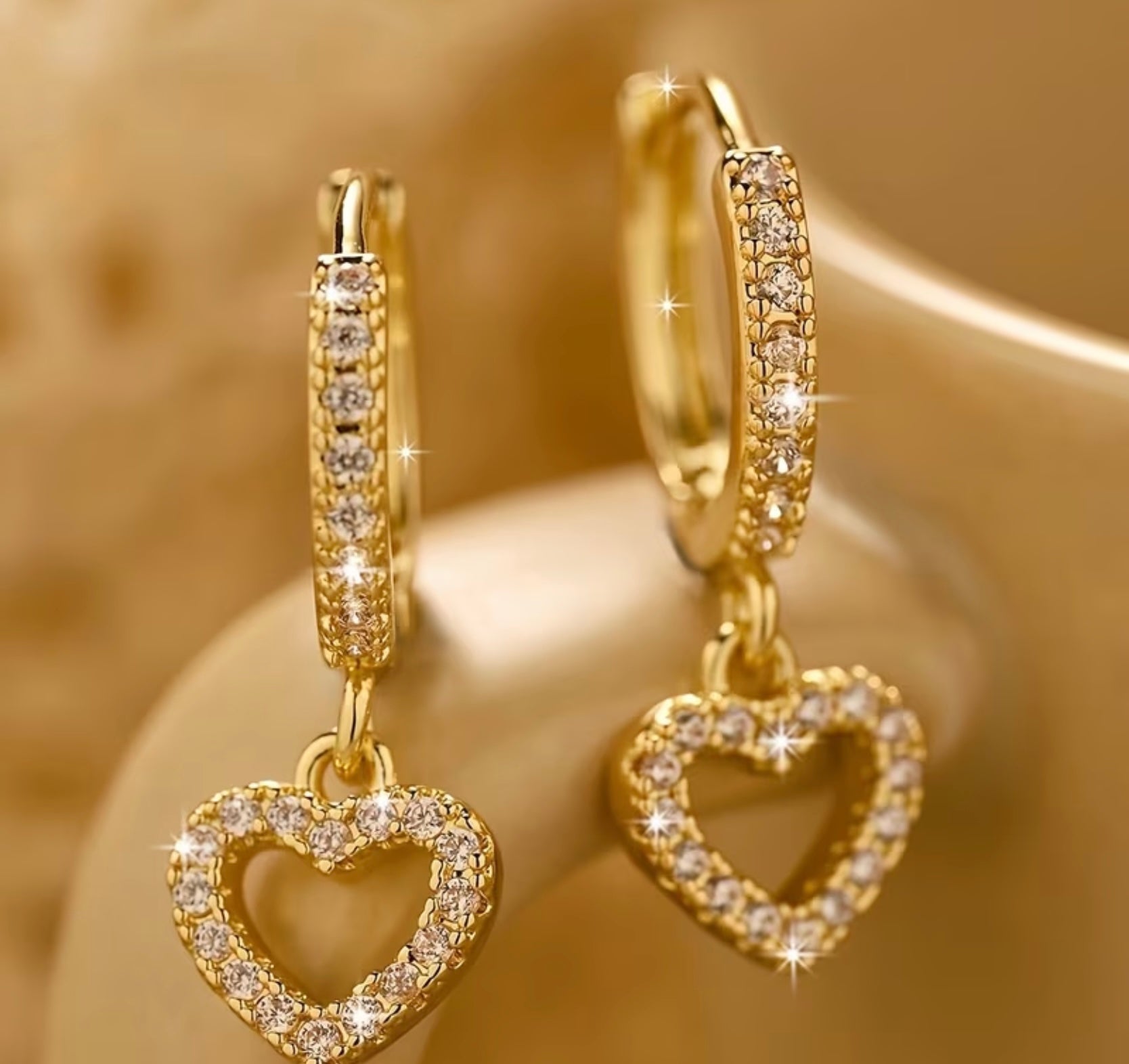 Heart Shaped Earrings