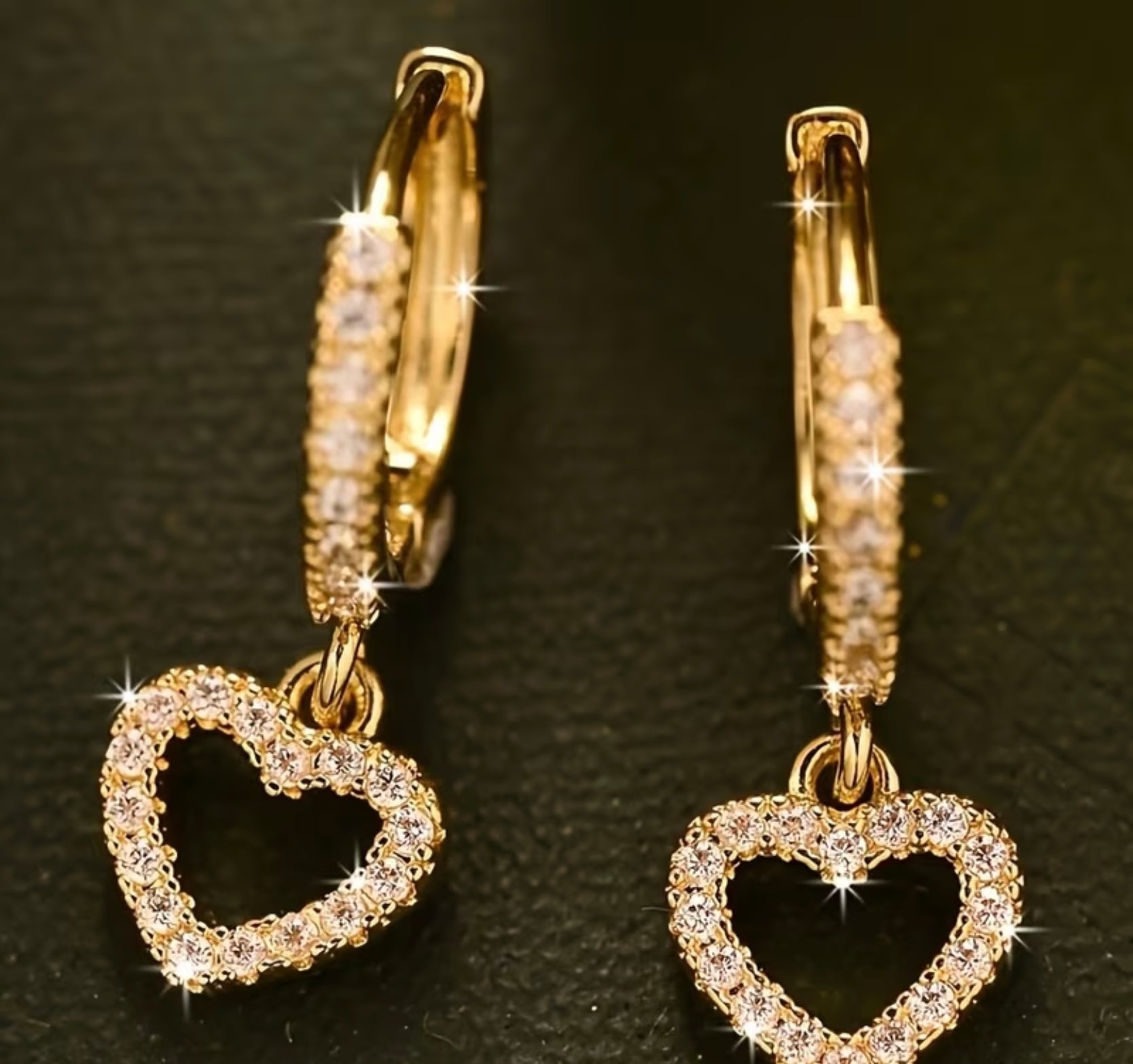 Heart Shaped Earrings
