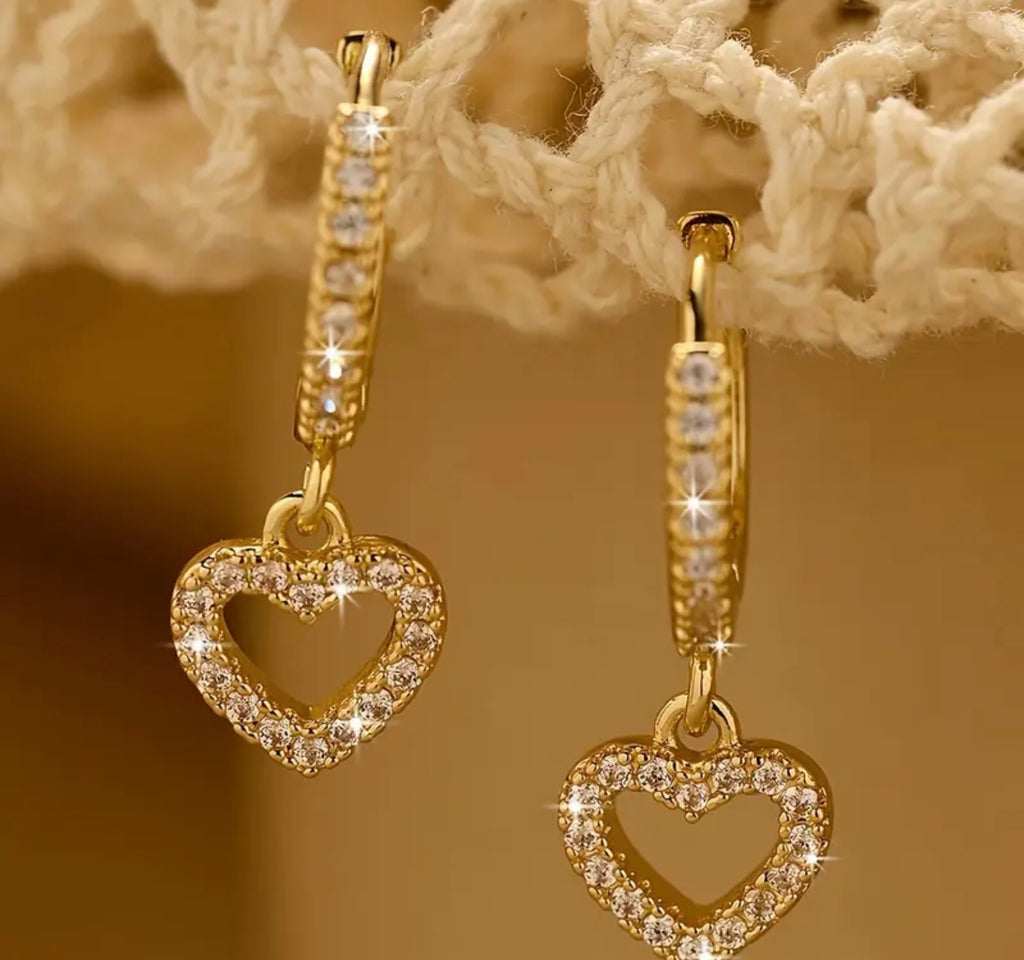 Heart Shaped Earrings