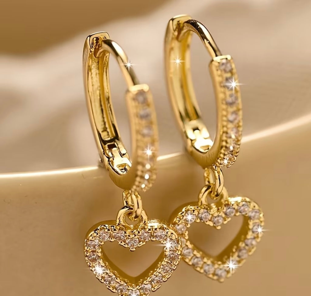 Heart Shaped Earrings
