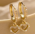 Heart Shaped Earrings