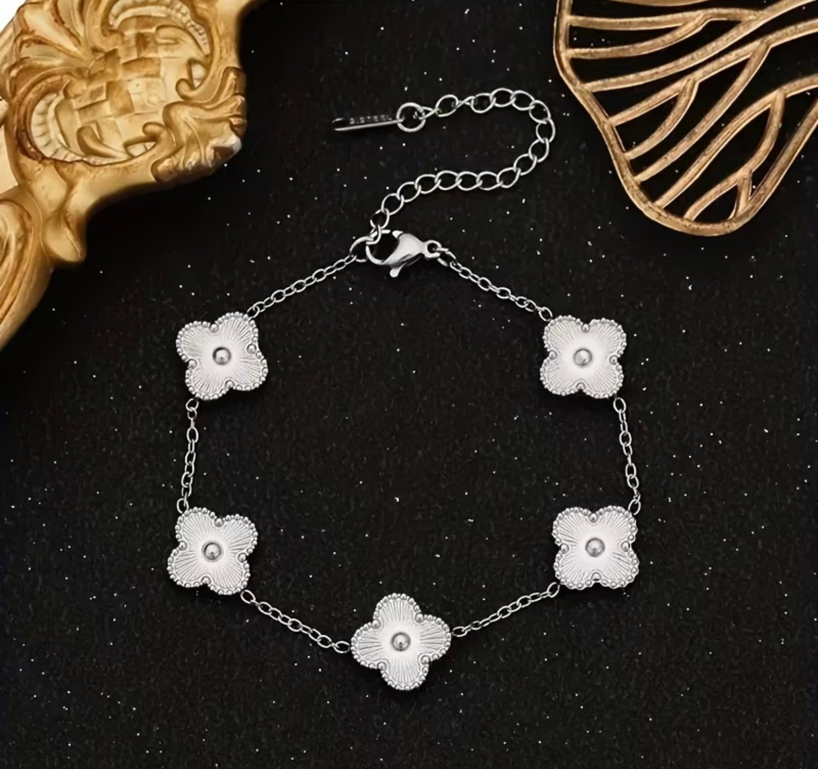 Four Leaf Clover Bracelet