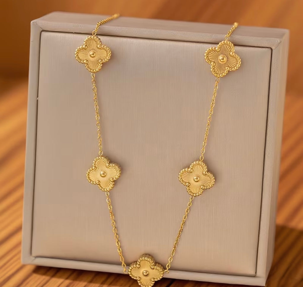 Four Leaf Clover Necklace
