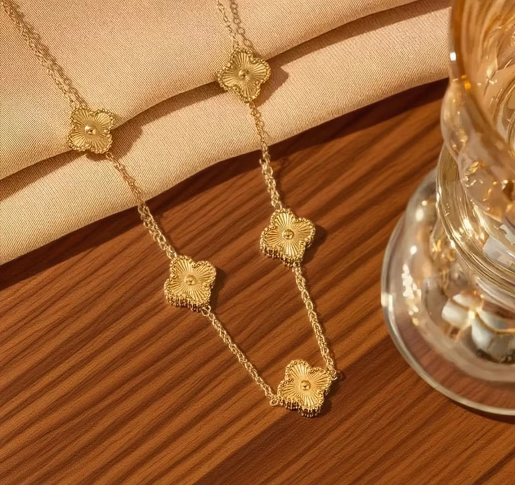 Four Leaf Clover Necklace