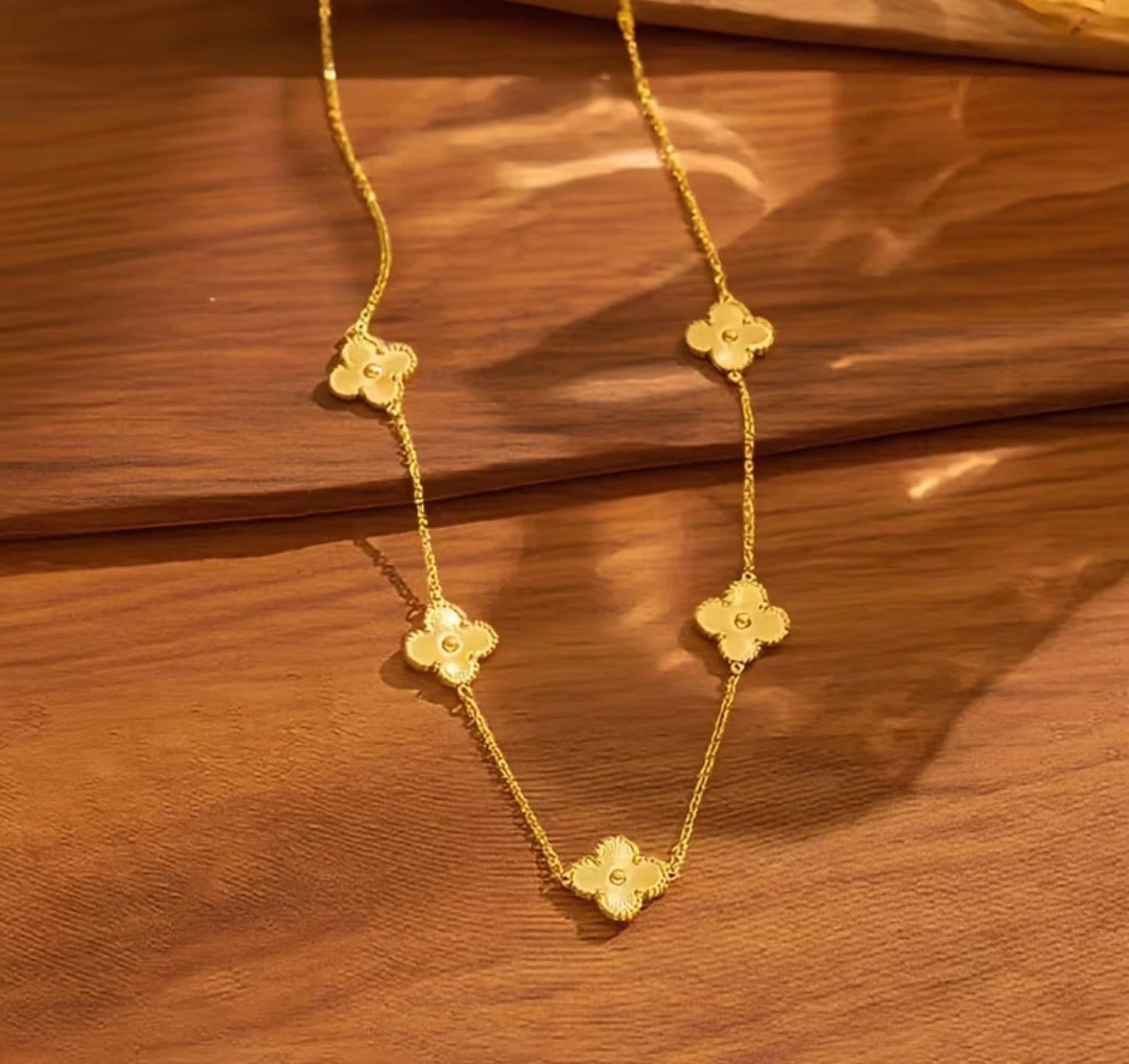 Four Leaf Clover Necklace