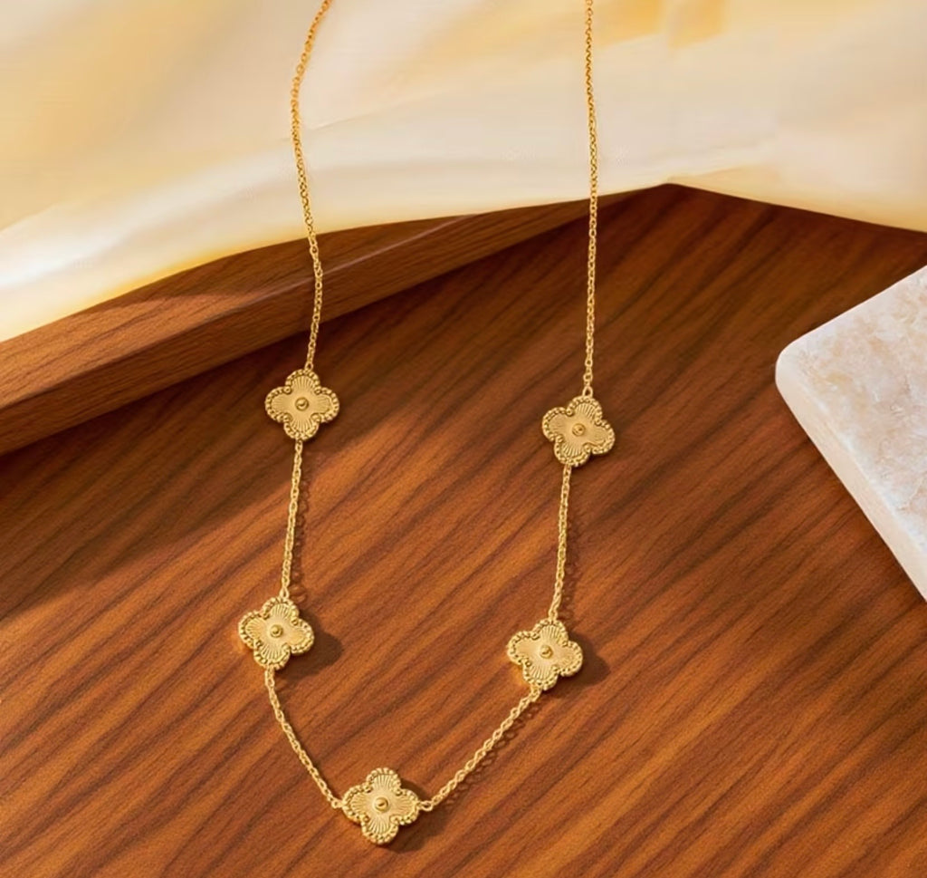 Four Leaf Clover Necklace