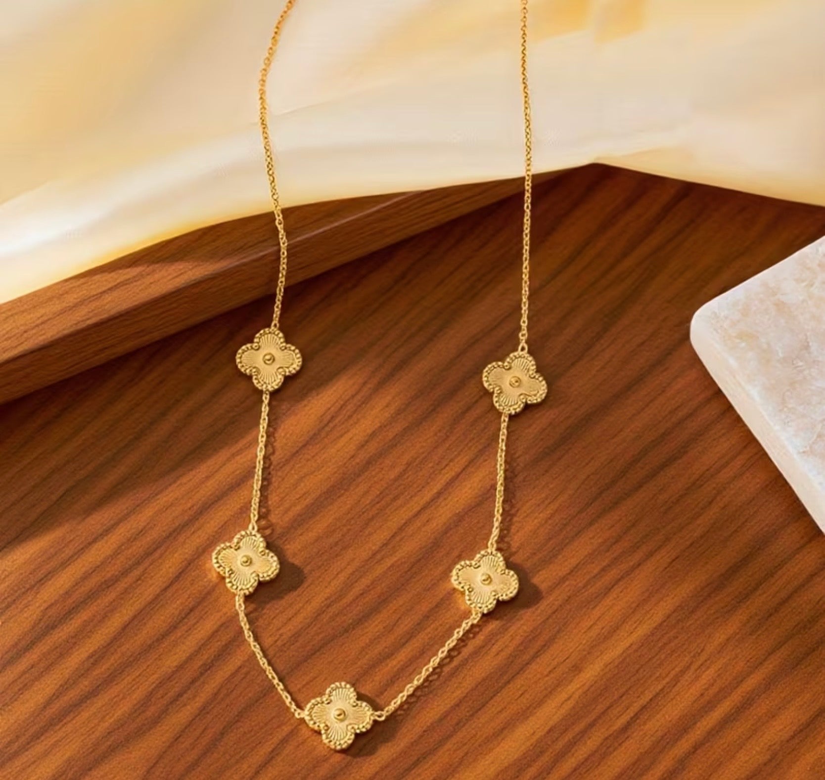 Four Leaf Clover Necklace