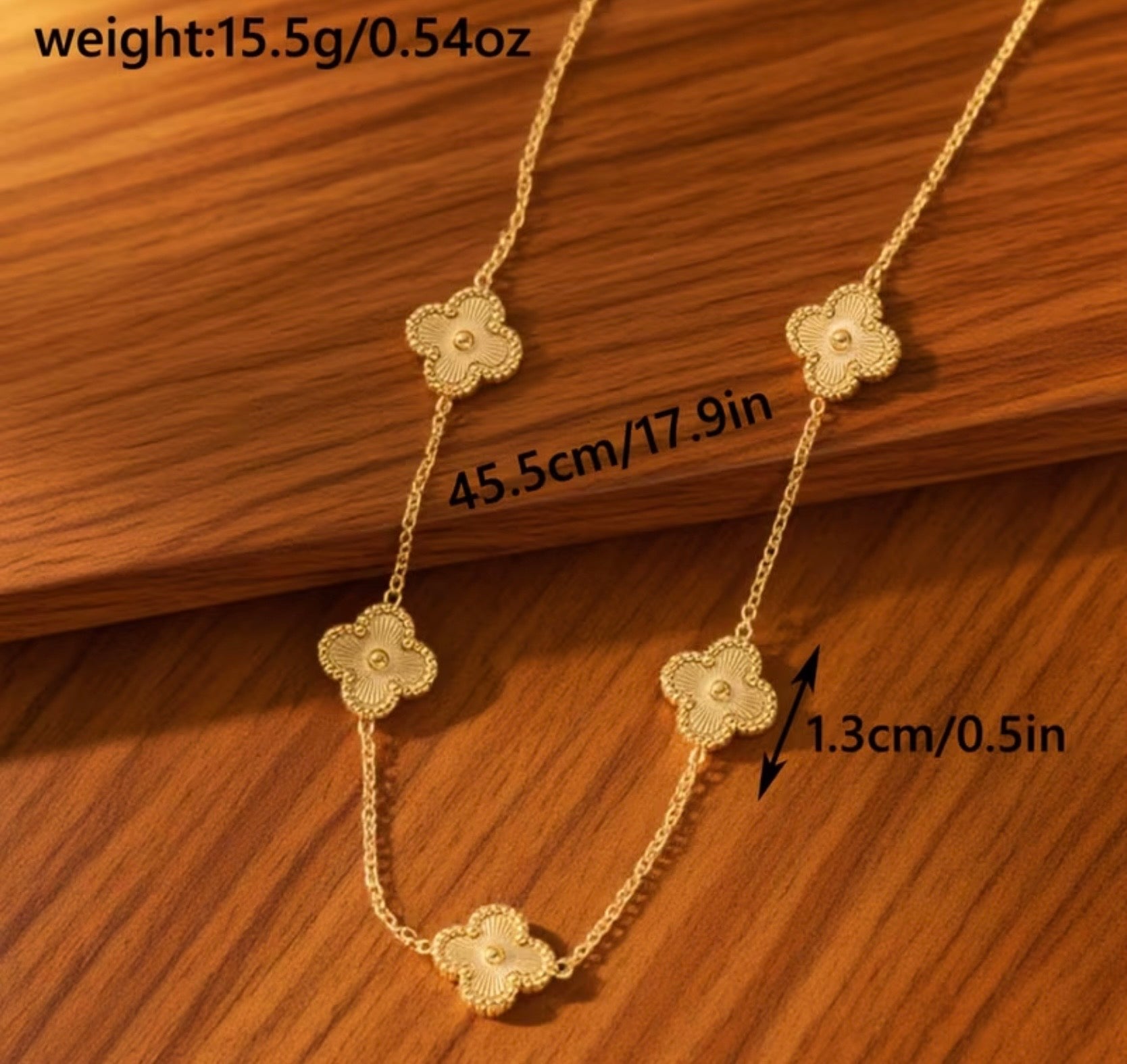 Four Leaf Clover Necklace
