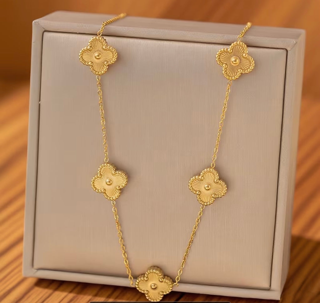 Four Leaf Clover Necklace