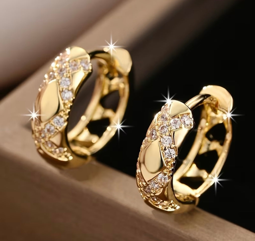 Gold Plated Earrings
