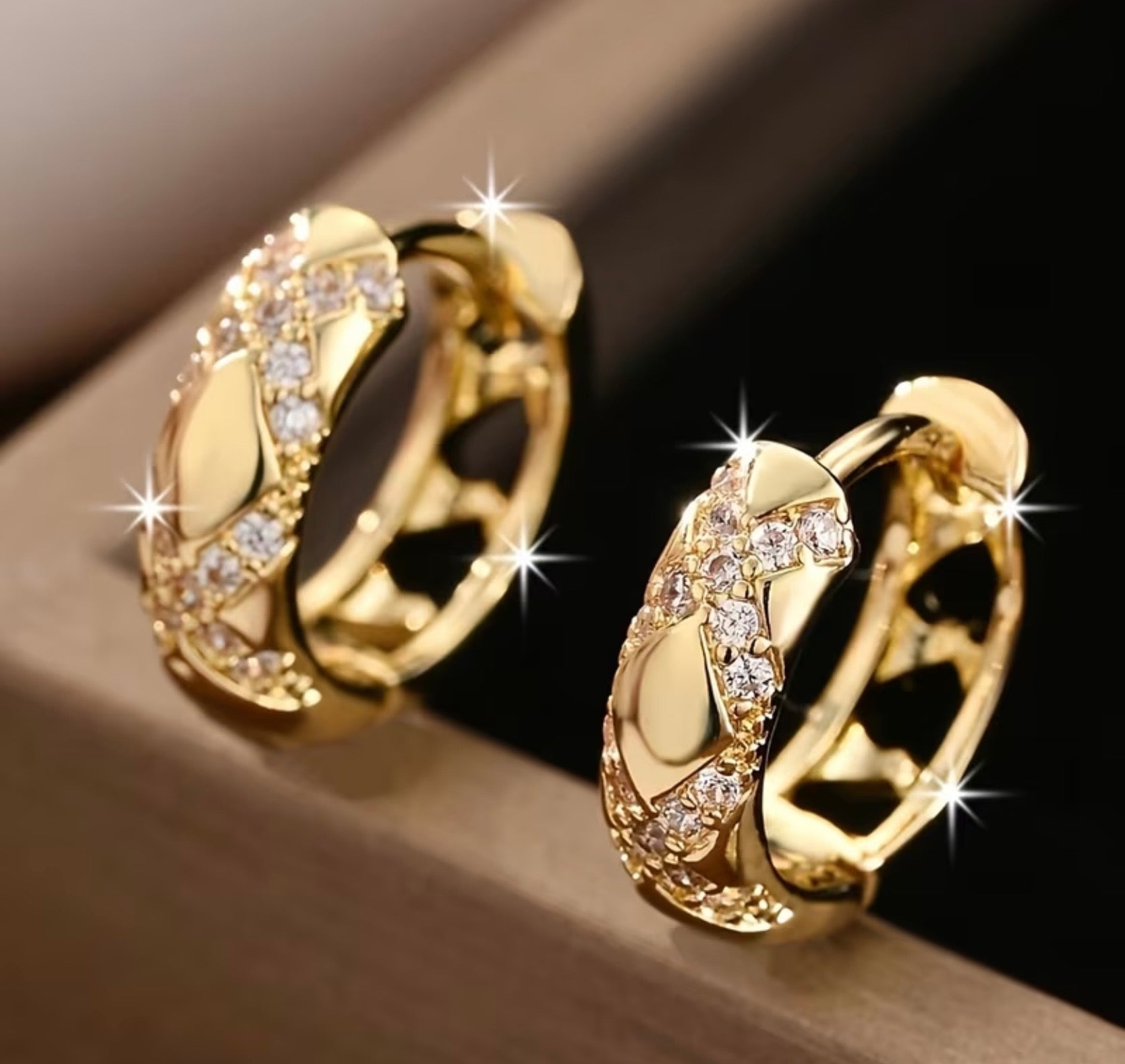 Gold Plated Earrings