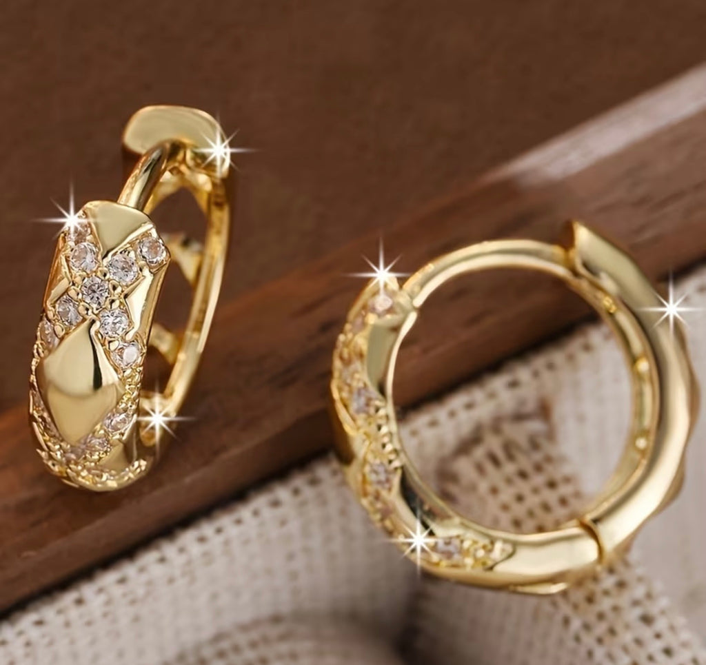 Gold Plated Earrings