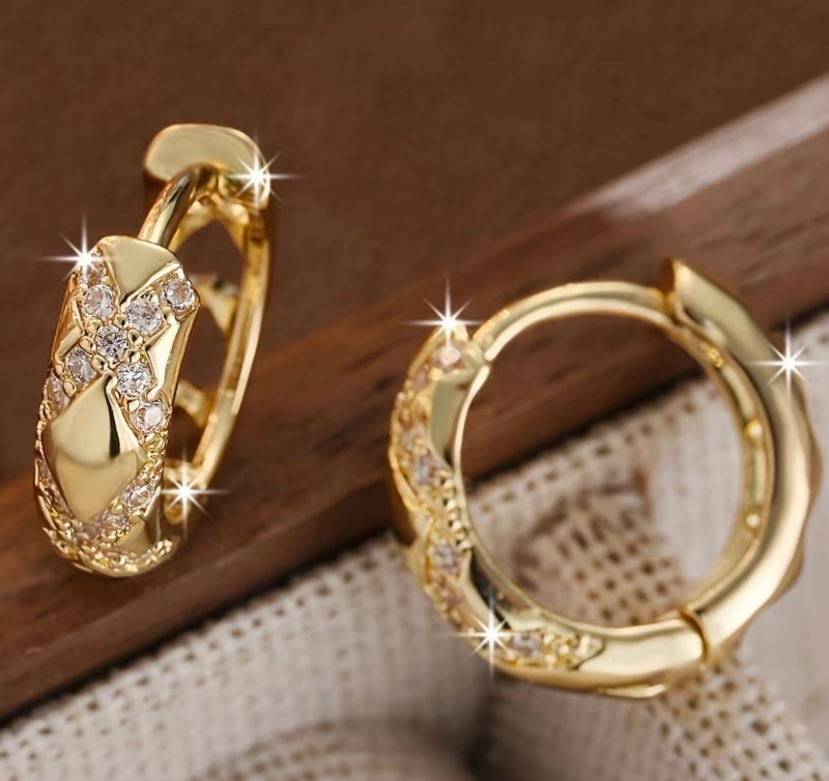 Gold Plated Earrings