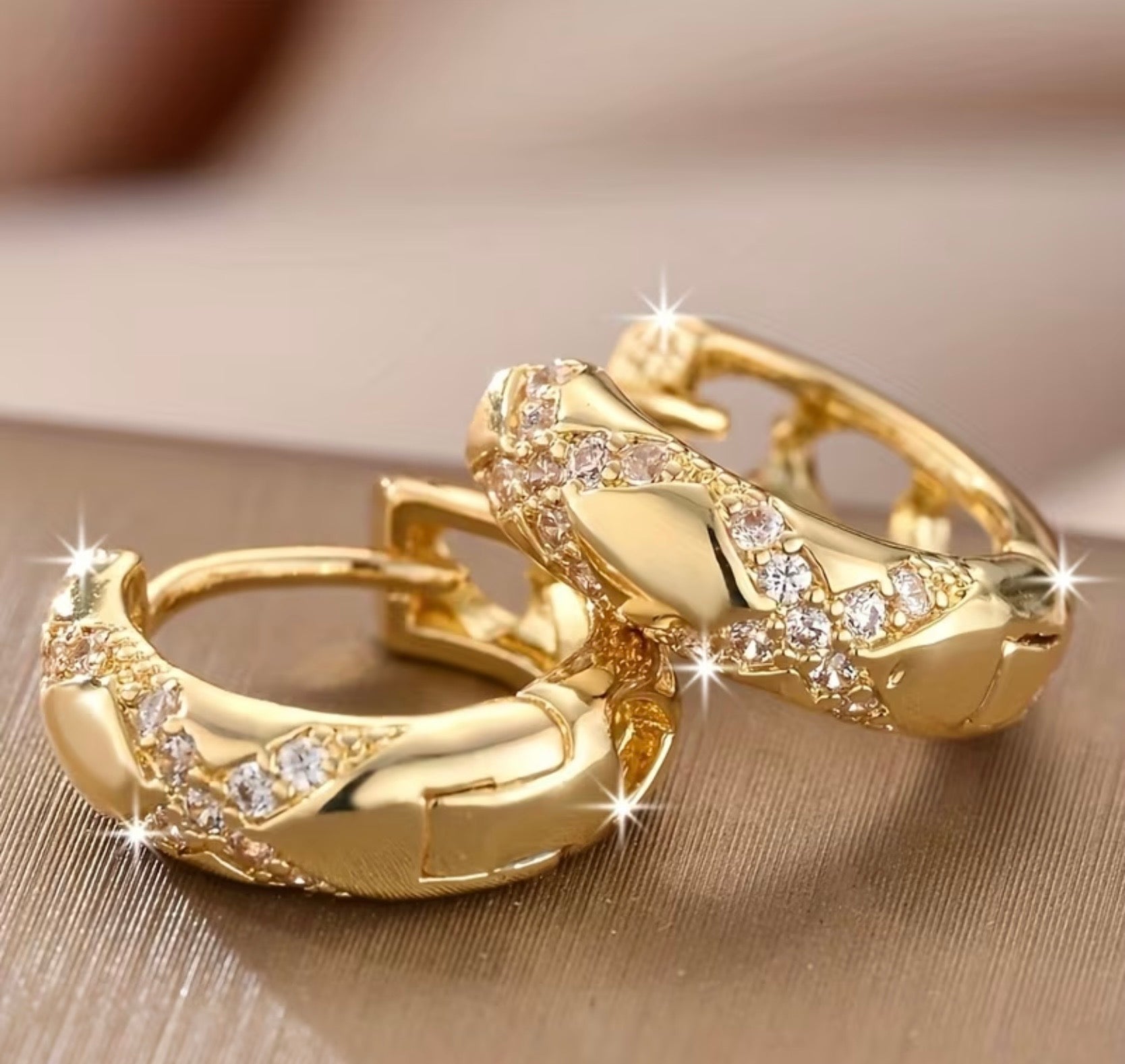 Gold Plated Earrings