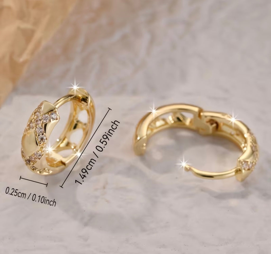 Gold Plated Earrings