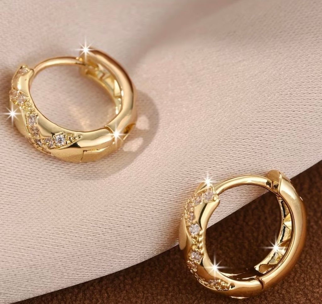 Gold Plated Earrings