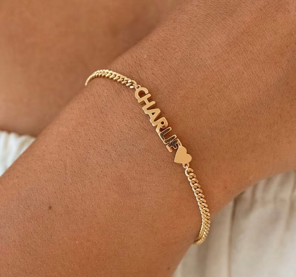 Custom Name Bracelet
