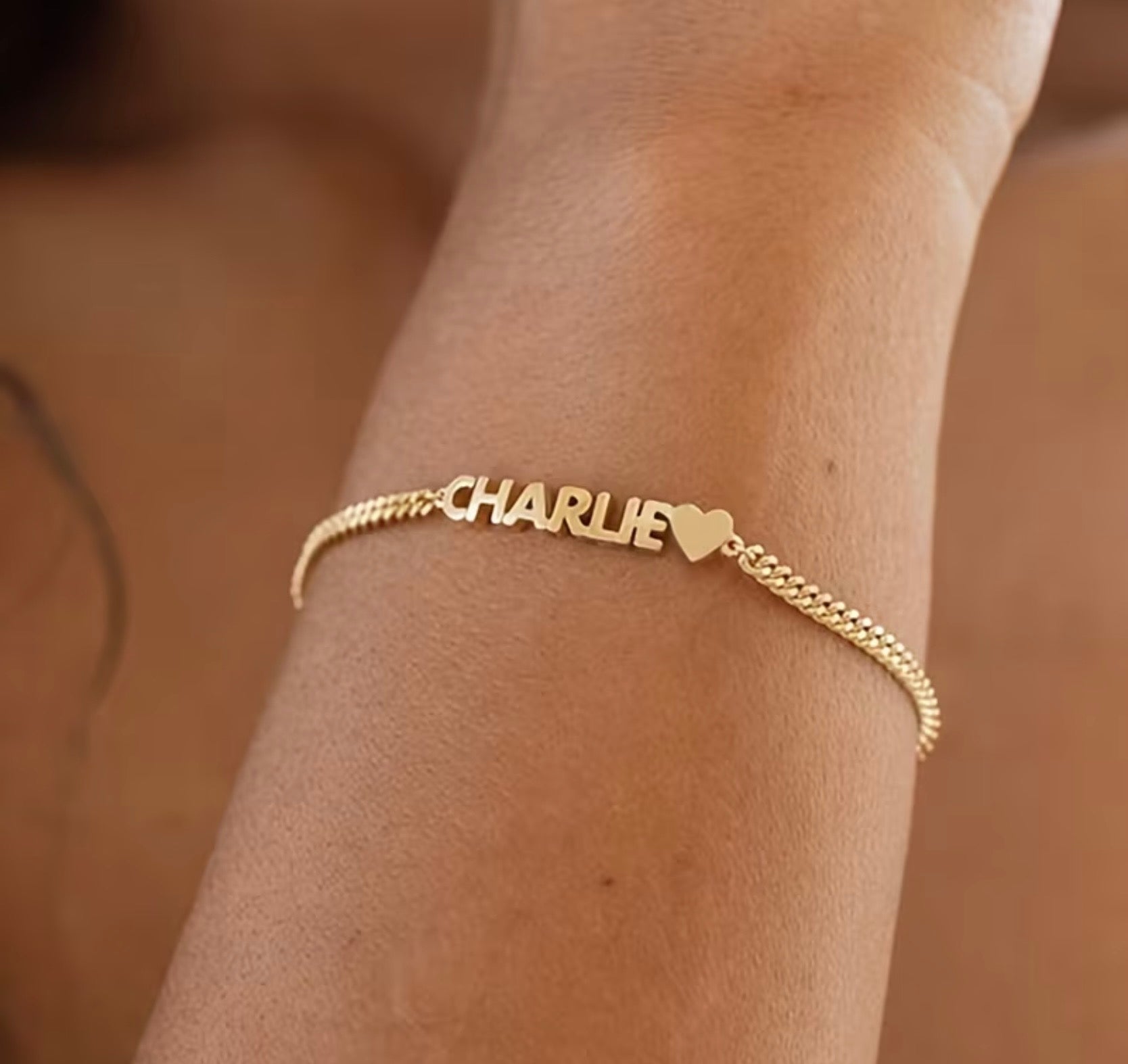 Custom Name Bracelet