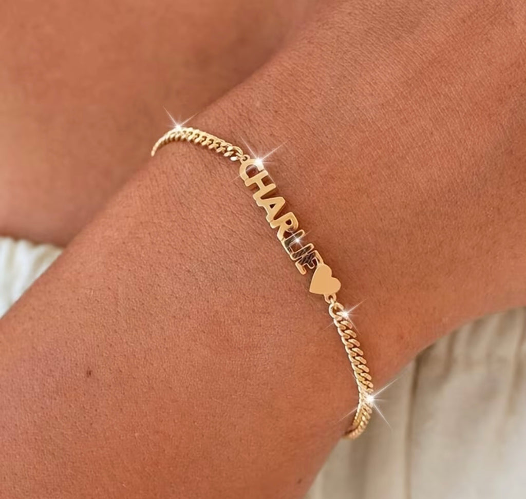 Custom Name Bracelet