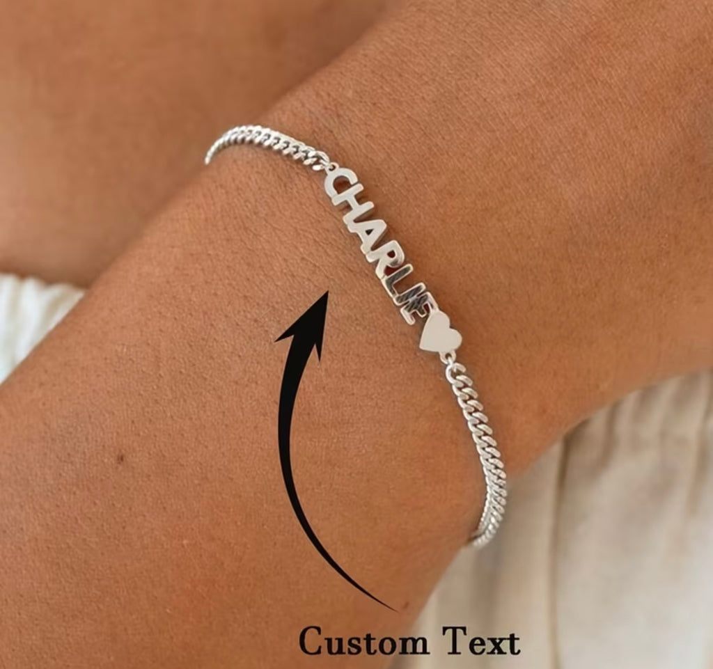 Custom Name Bracelet