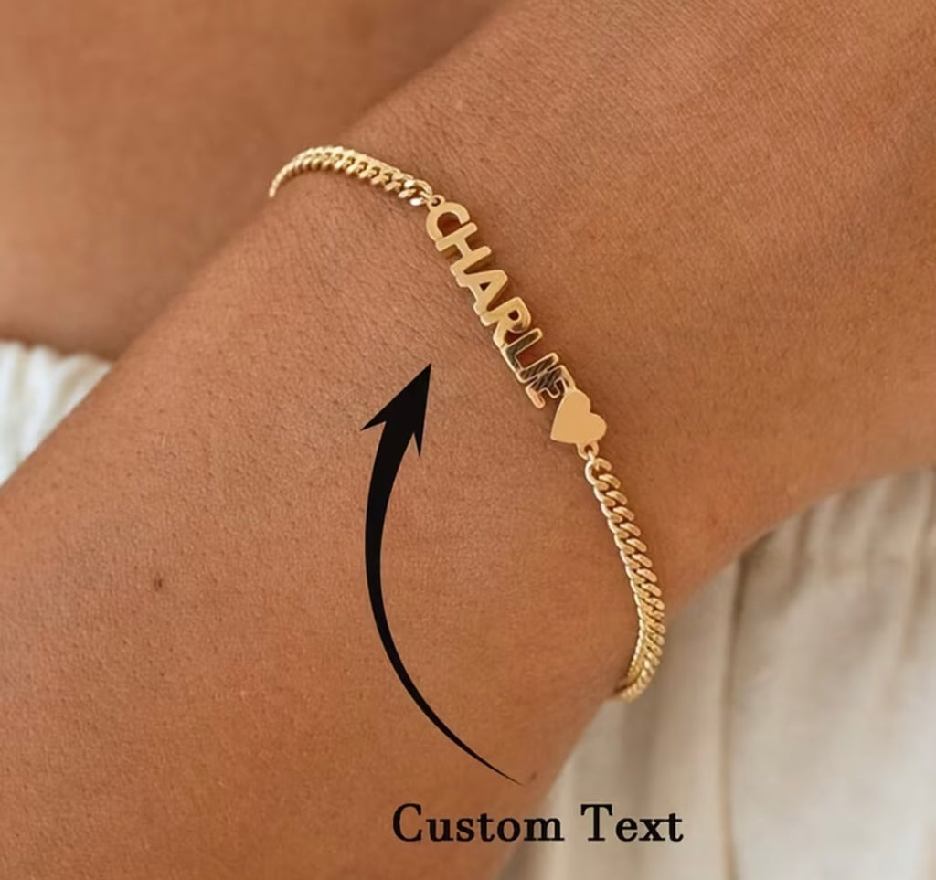 Custom Name Bracelet
