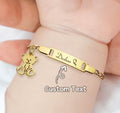 Custom Baby Bracelet