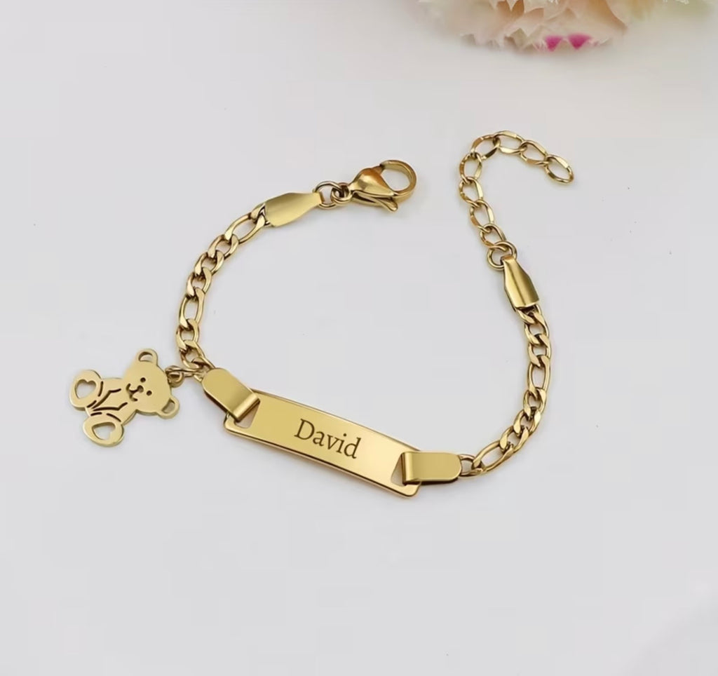 Custom Baby Bracelet
