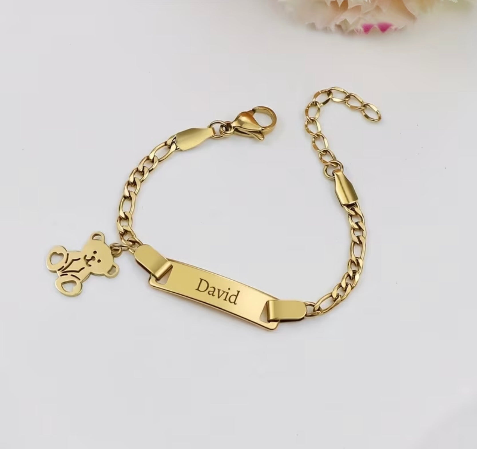 Custom Baby Bracelet